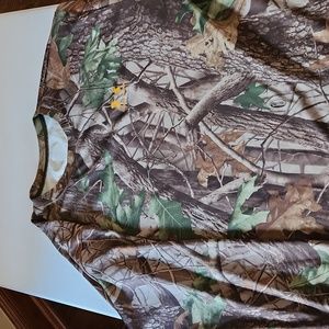 Hunting shirt real tree hardwood XL